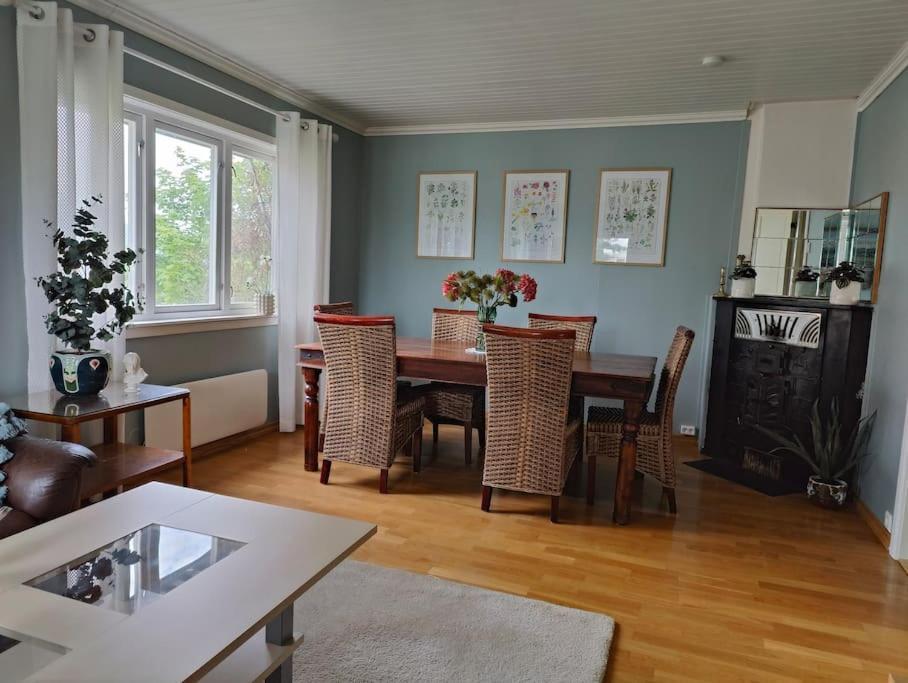 Cozy Family House Villa Tromso Ngoại thất bức ảnh